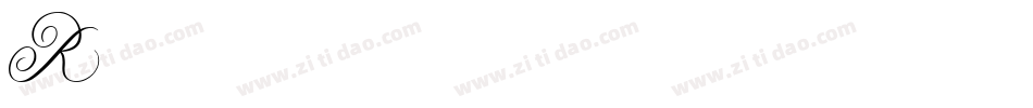 R ttpick字体转换